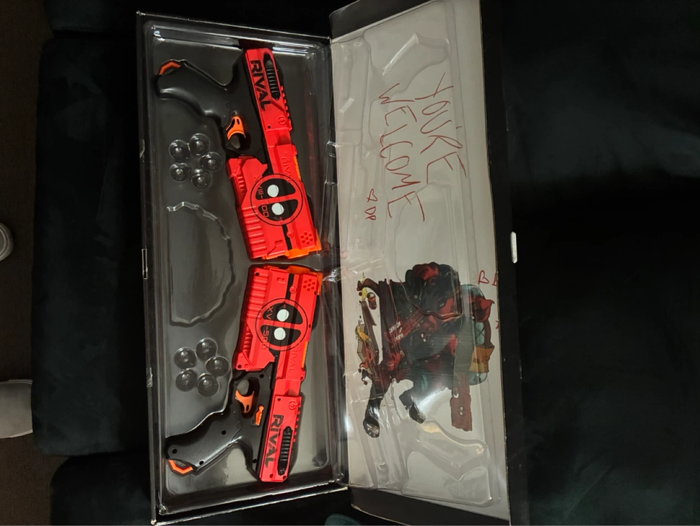 Nerf Rival Deadpool Edition Blasters - photo 4