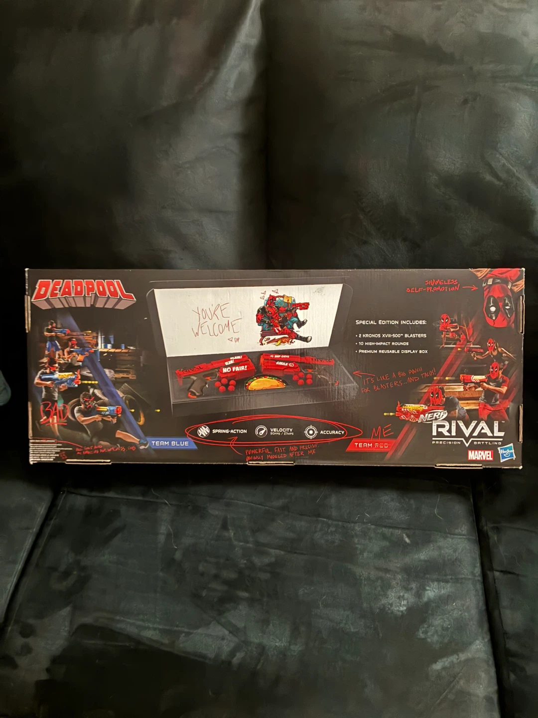 Nerf Rival Deadpool Edition Blasters - photo 2