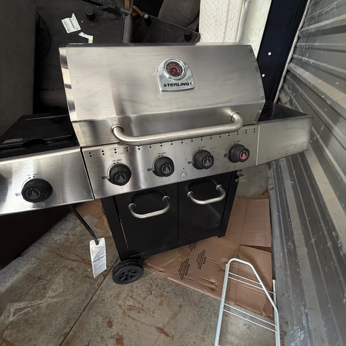 Sterling Propane BBQ Grill