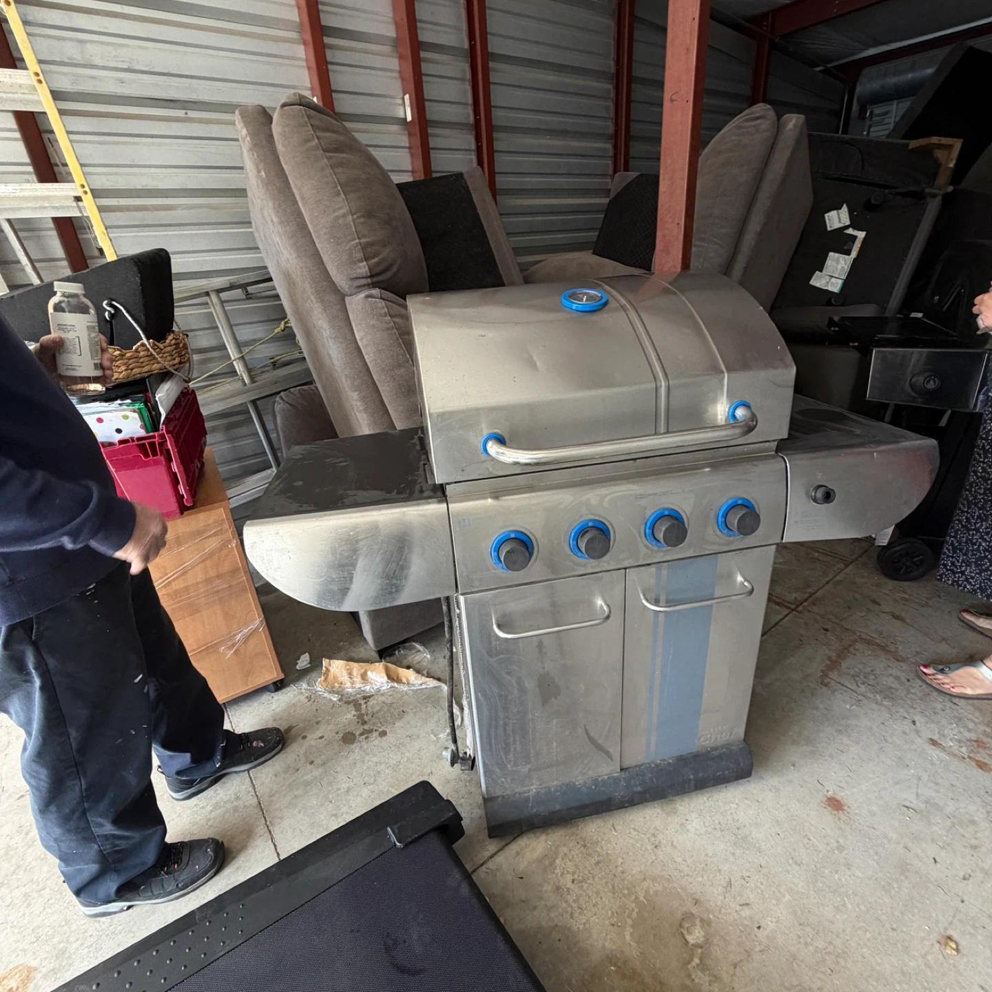 Stainless Steel Gas Grill