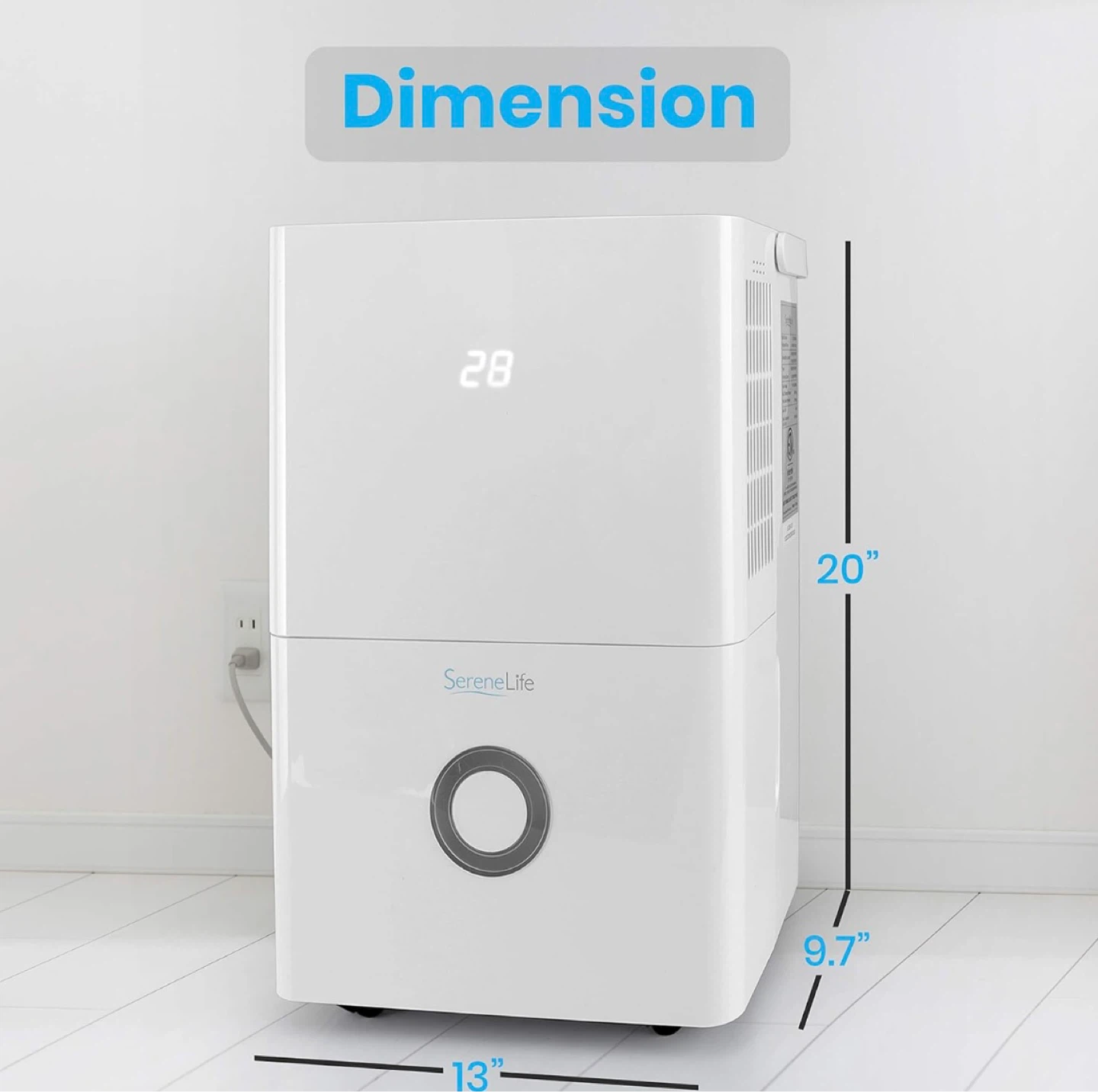 SereneLife Dehumidifier - photo 5