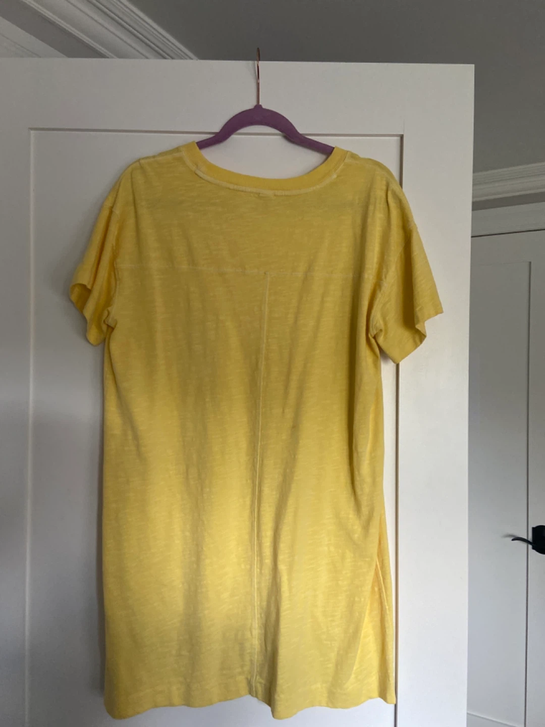 Yellow T-Shirt Dress - photo 2
