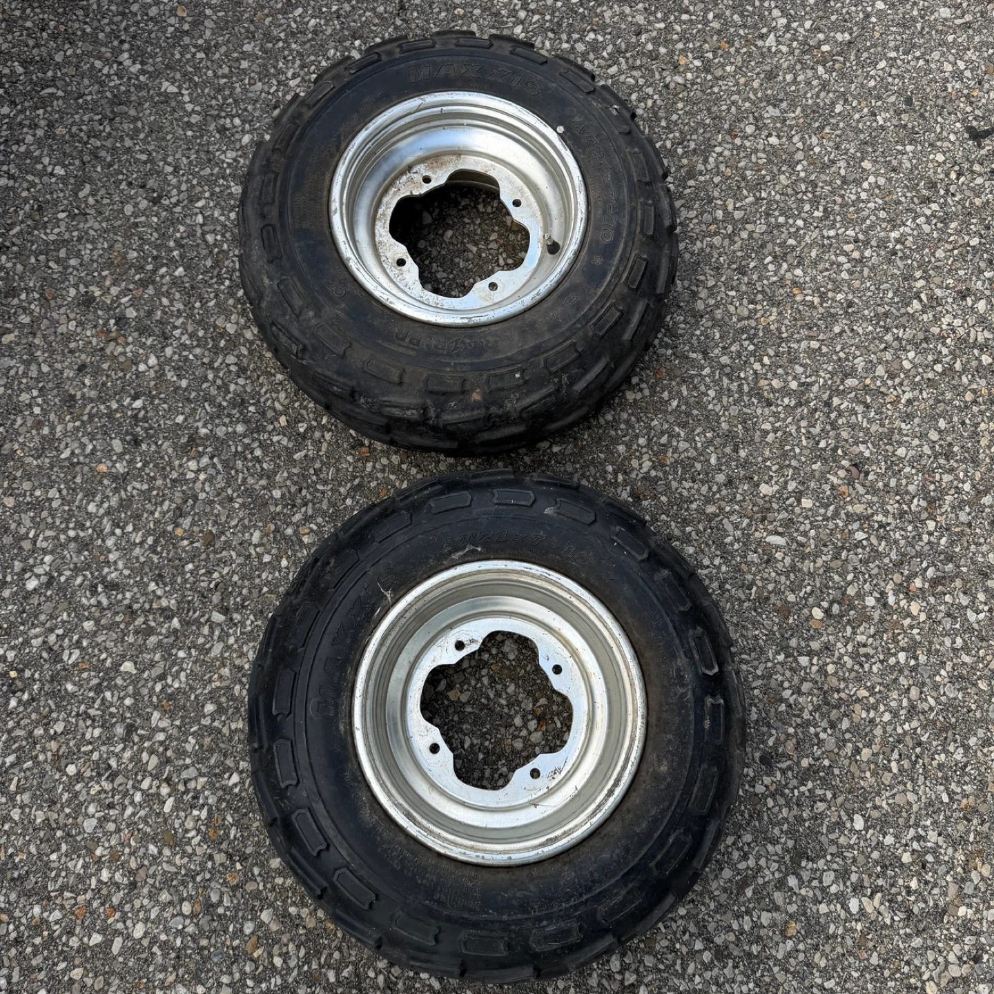 Maxxis ATV Tires and Rims