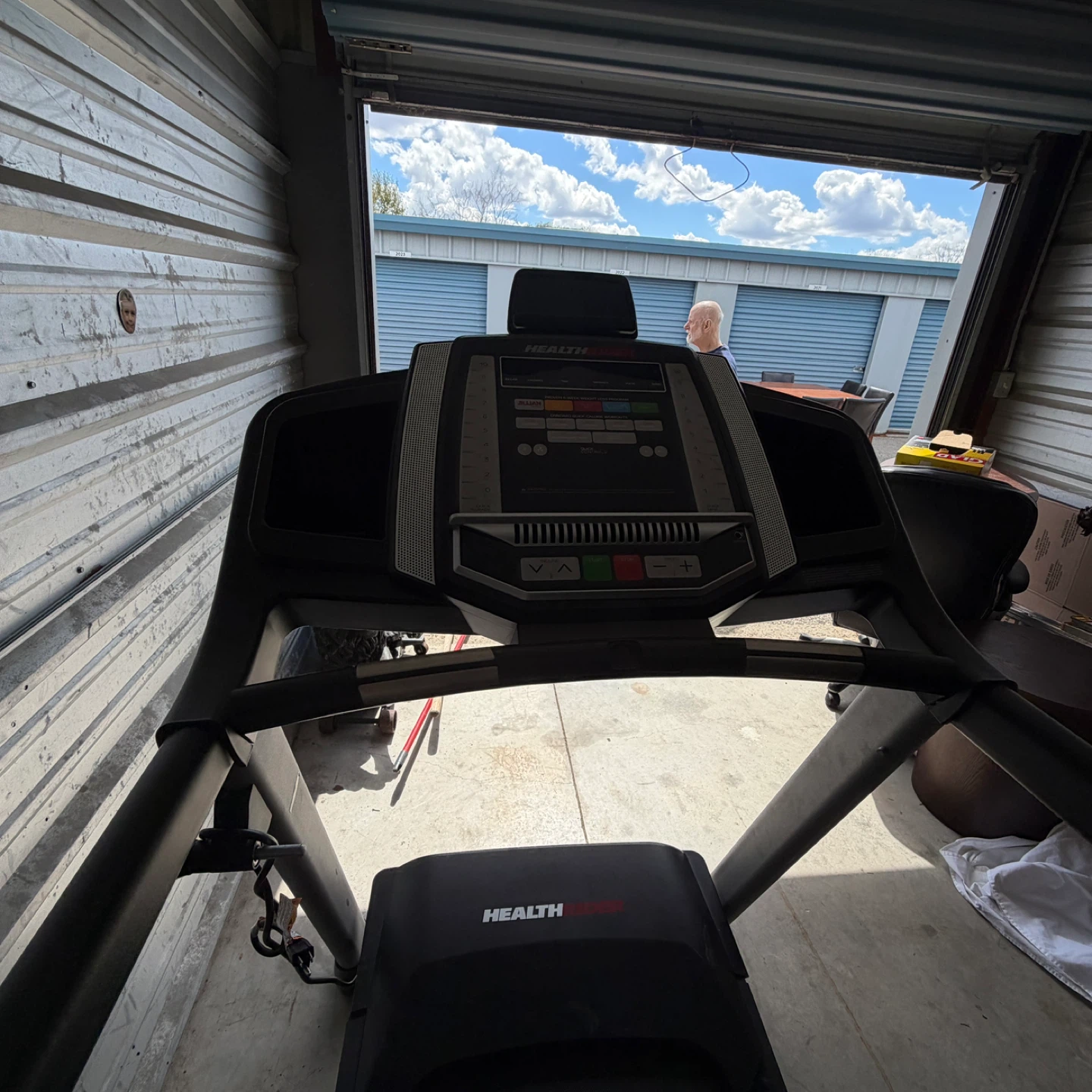 HealthRider Treadmill - photo 3