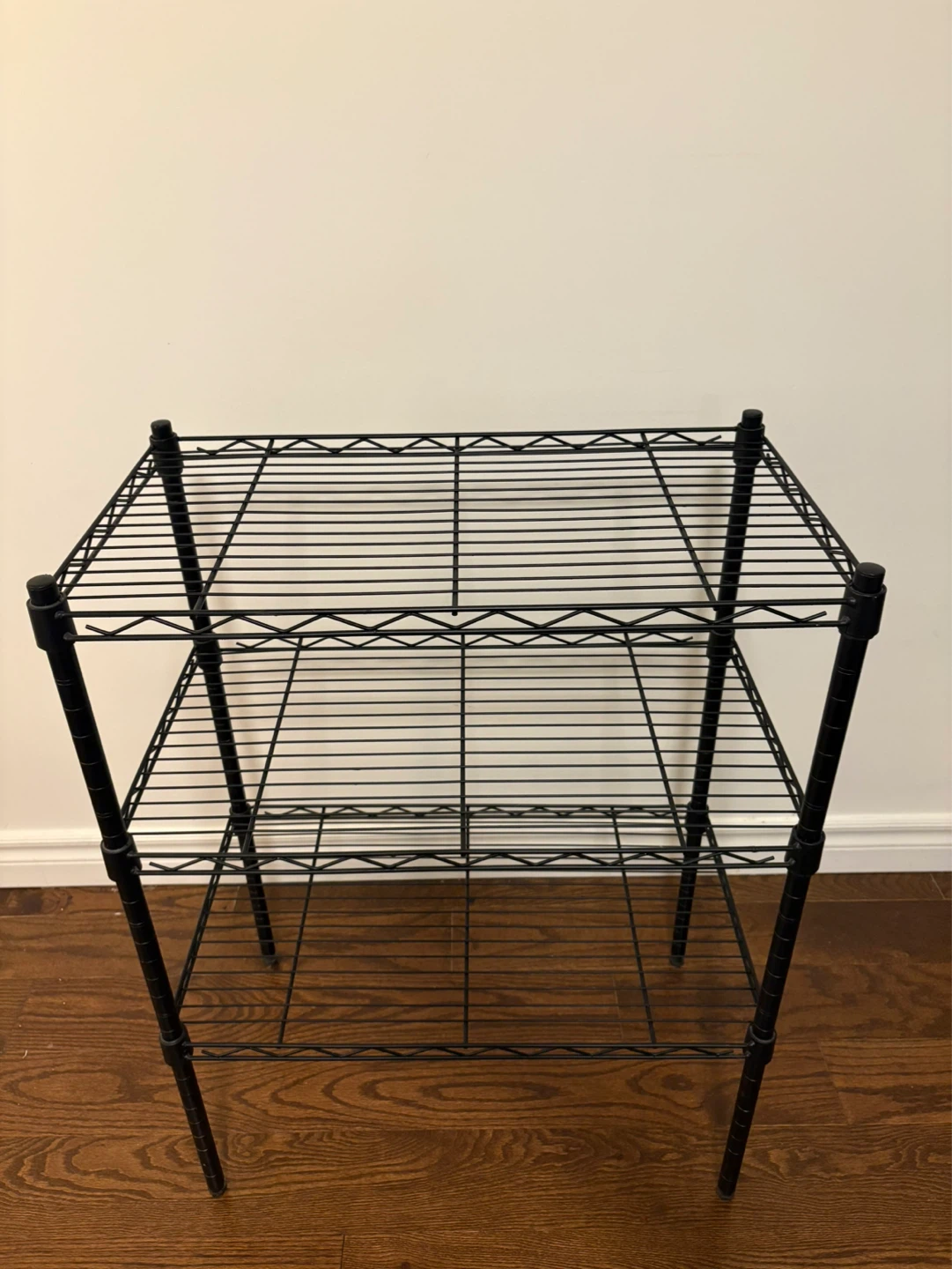 $7 - Canadian Tire Metal Adjustable Wire Shelving Unit - photo 2