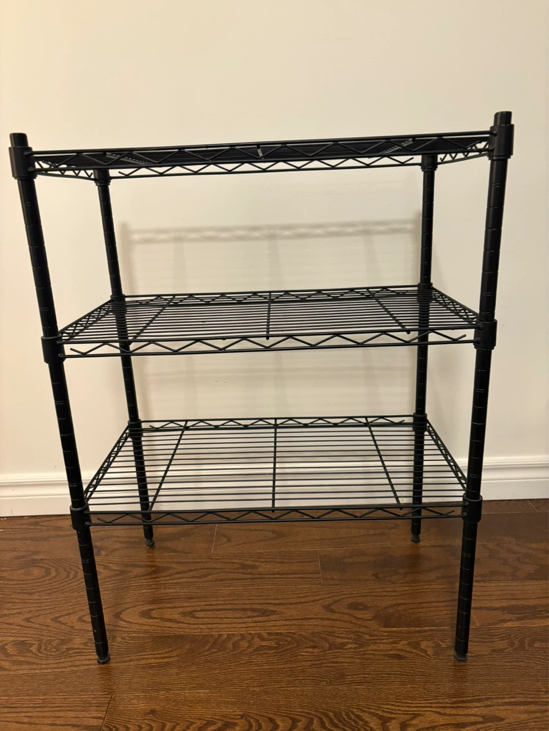 $7 - Canadian Tire Metal Adjustable Wire Shelving Unit