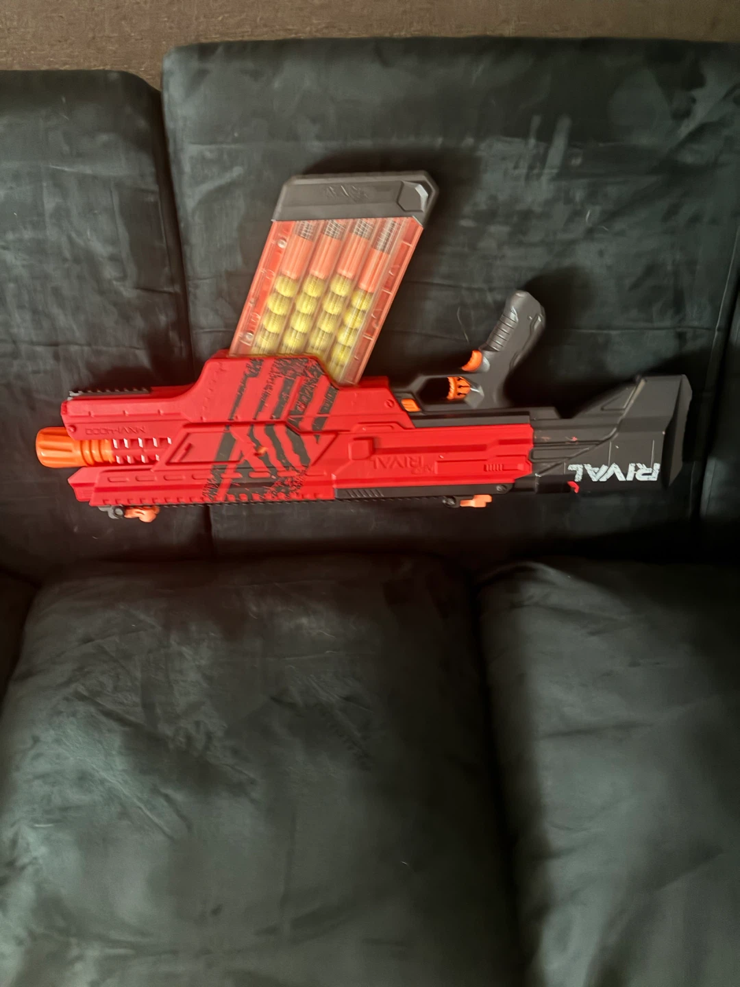 Nerf Rival Blaster with Magazine - photo 2