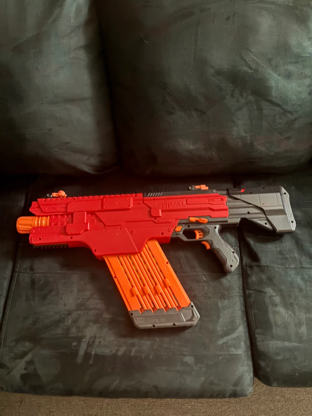 Nerf Rival Blaster with Magazine