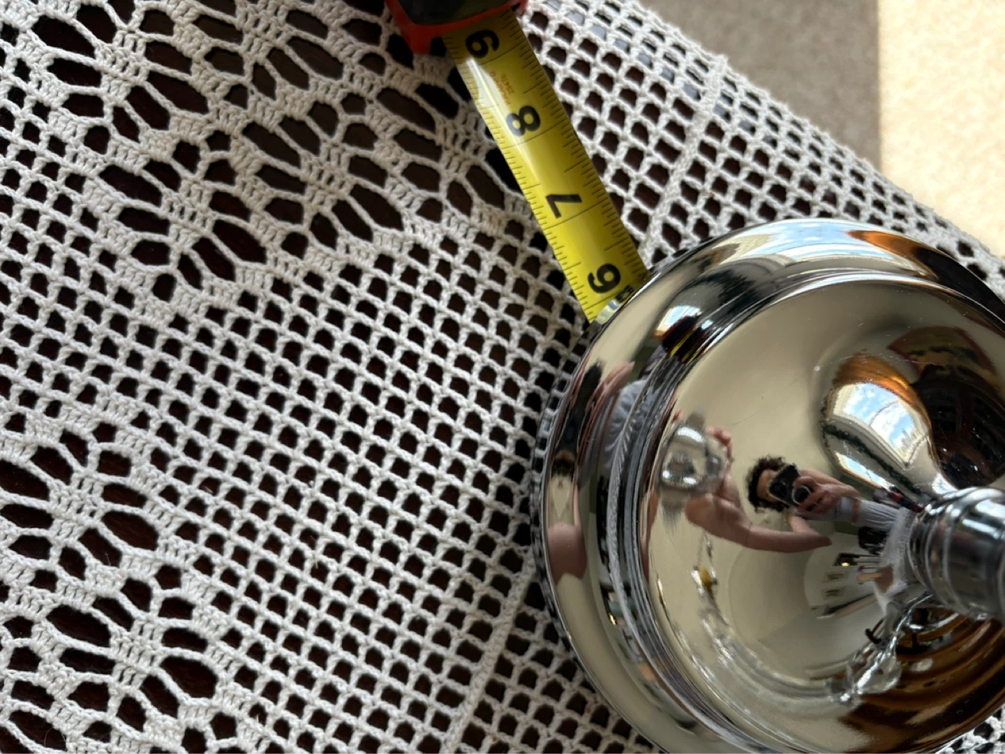 Crystal and Chrome Table Lamps (Set of 2) -moving sale - photo 4
