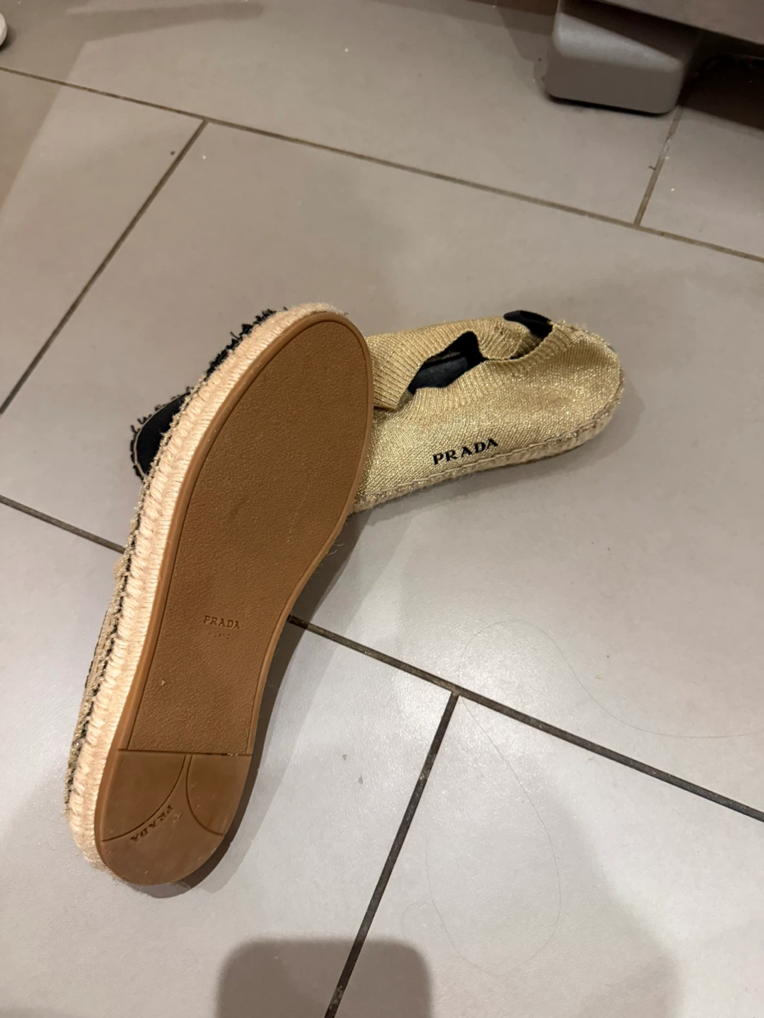 Prada Espadrille Flats - photo 2