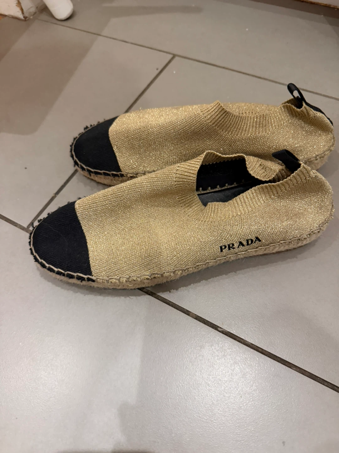 Prada Espadrille Flats