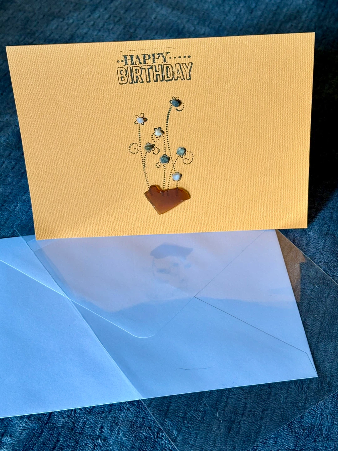 $10- 2pk SeaGlass Birthday Cards - photo 2