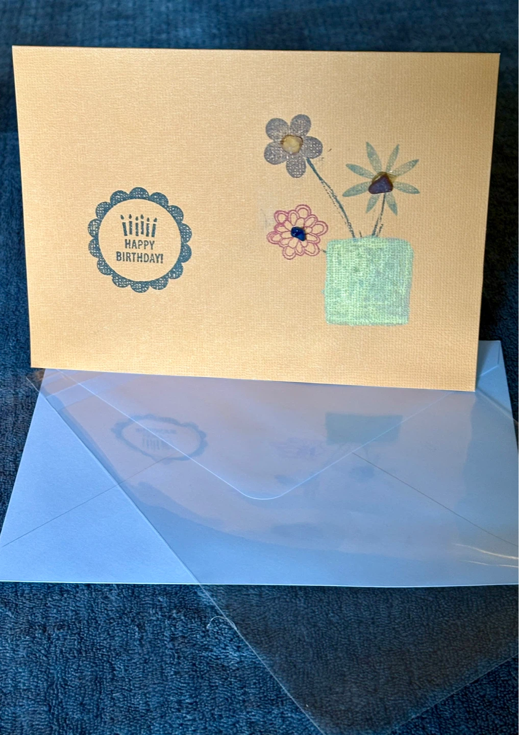 $10- 2pk SeaGlass Birthday Cards - photo 3