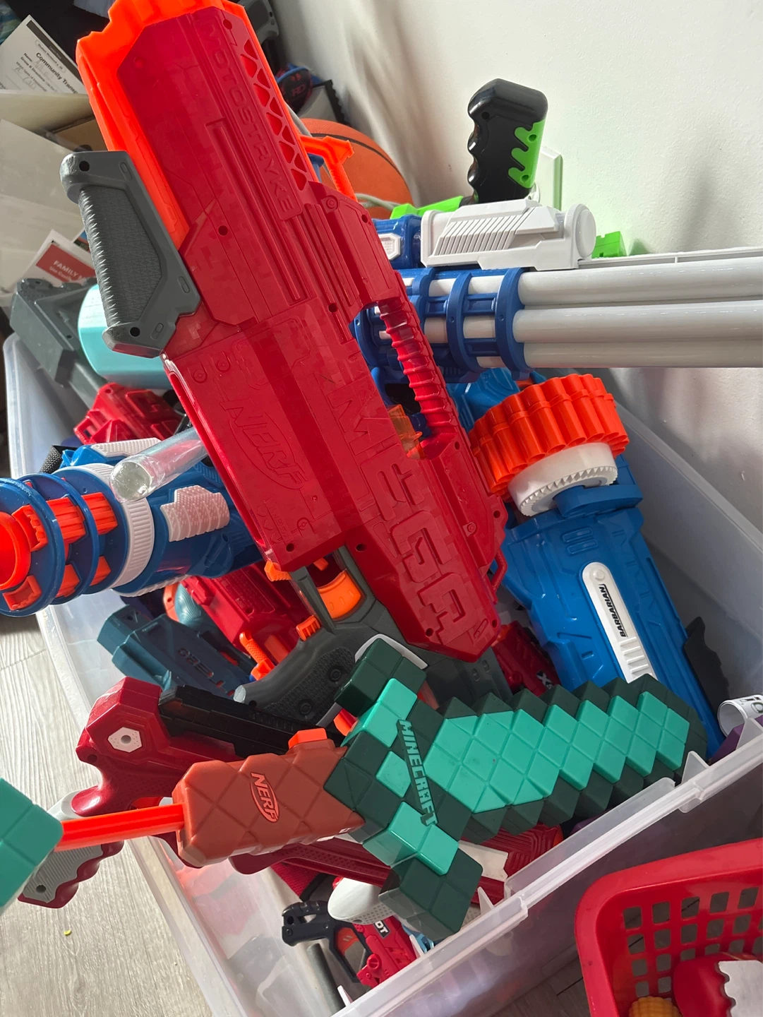 Nerf Toy Blaster Bundle - photo 2