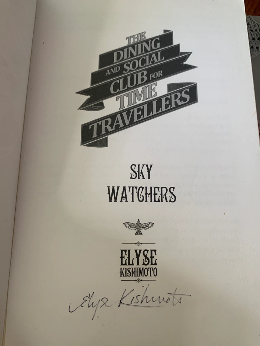 The Dining and Social Club for Time Travellers: Sky Watchers - photo 2
