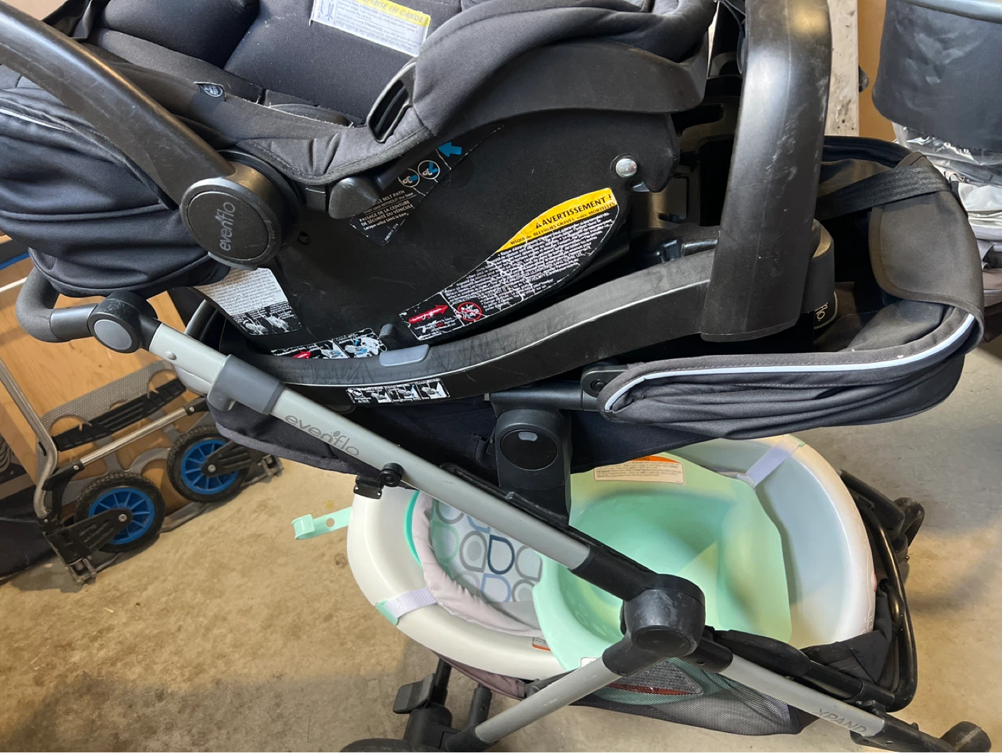 Evenflo Infant Car Seat & Stroller