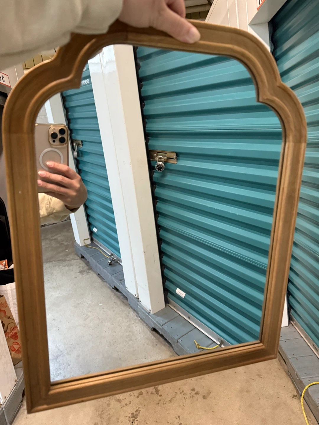 Gold mirror for sale - photo 3