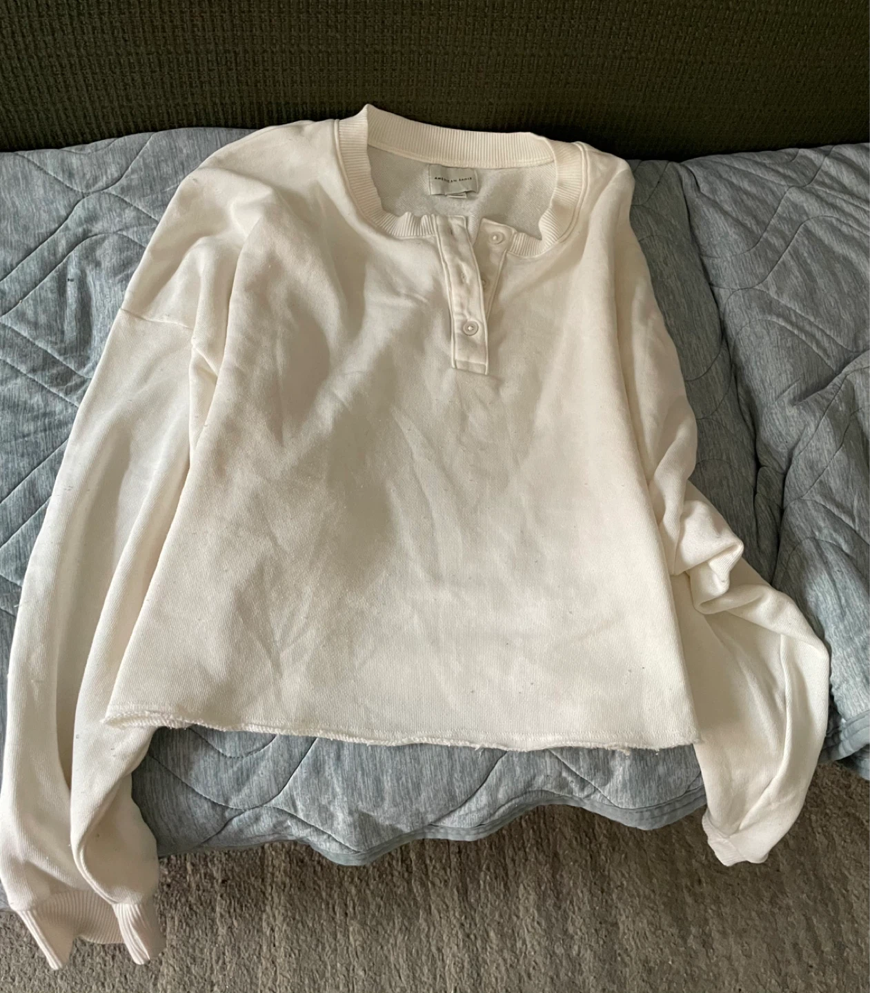 Mid rise sweatshirt  size XXL - photo 2