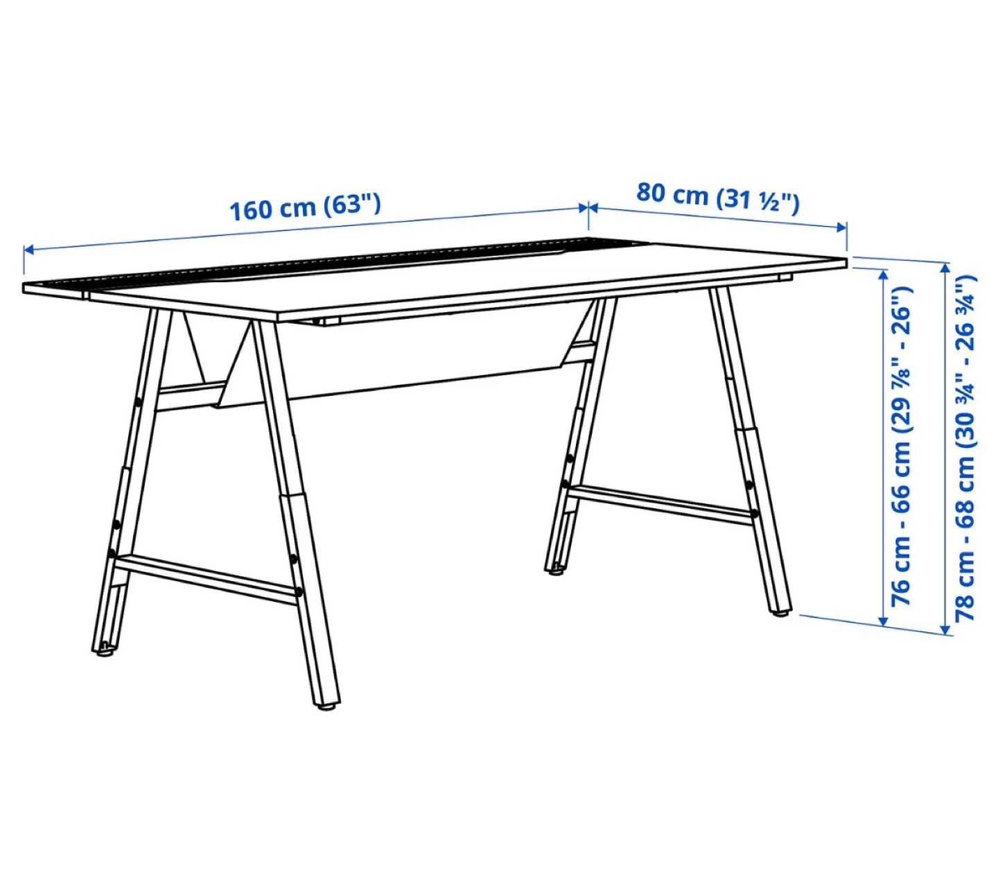 IKEA Desk - photo 3