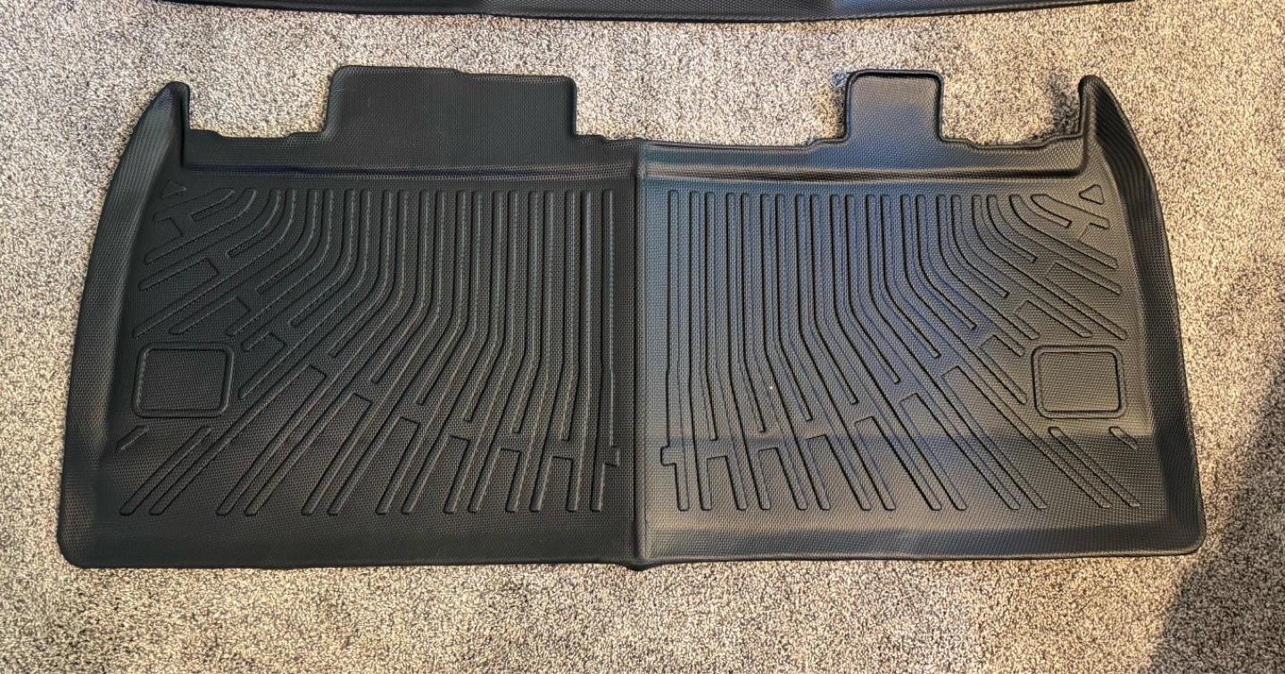 New Kia Carnival 8 Seater 22-26 All Weather Floor Liners - photo 5