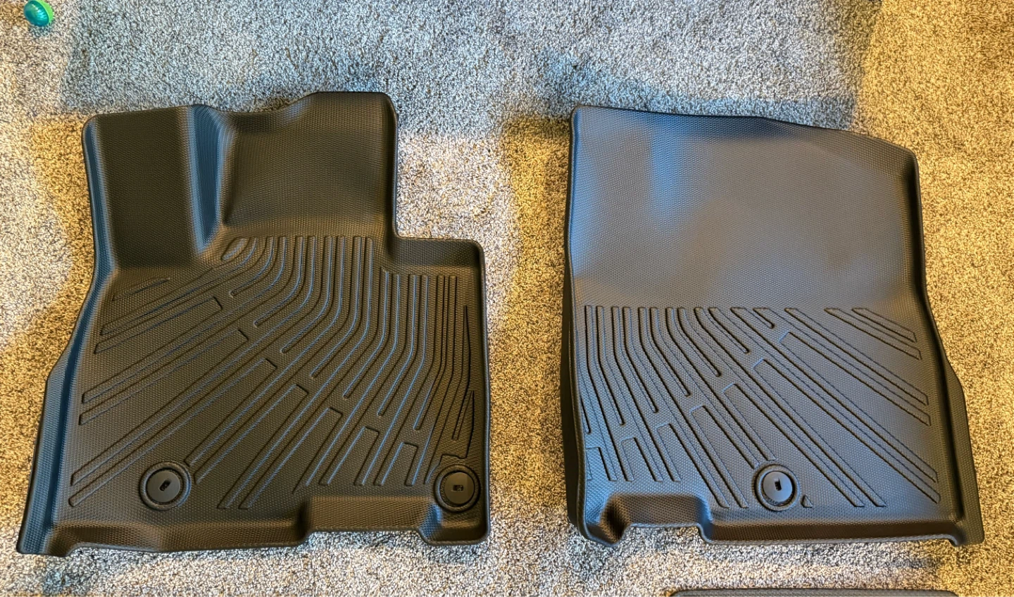 New Kia Carnival 8 Seater 22-26 All Weather Floor Liners - photo 2