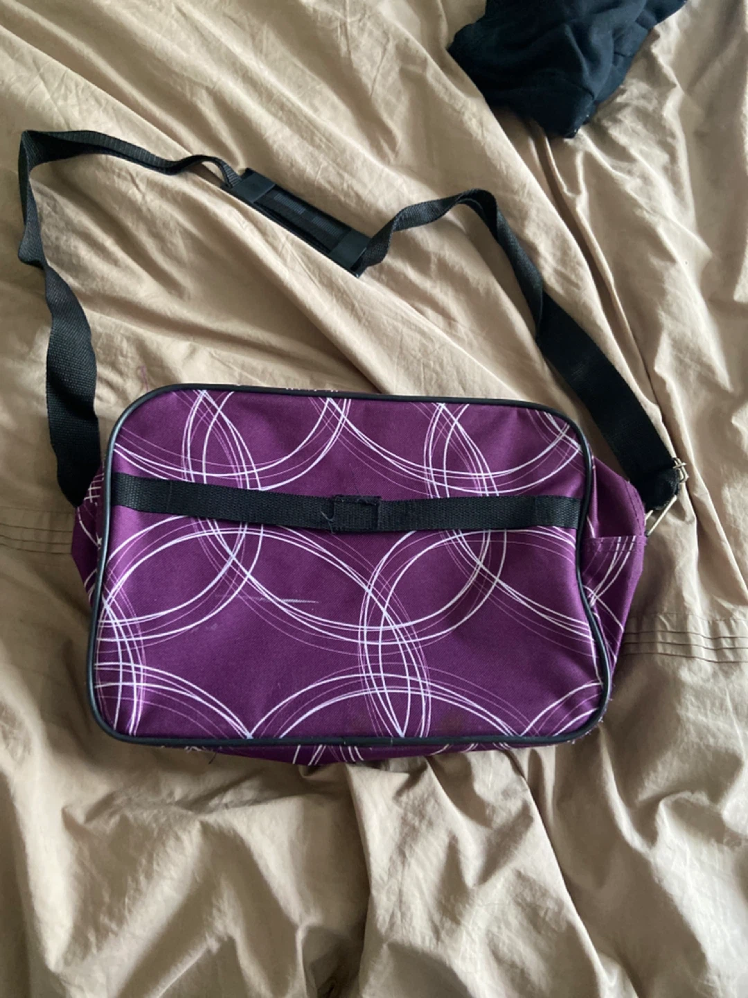 Purple Carry-On Bag - photo 2