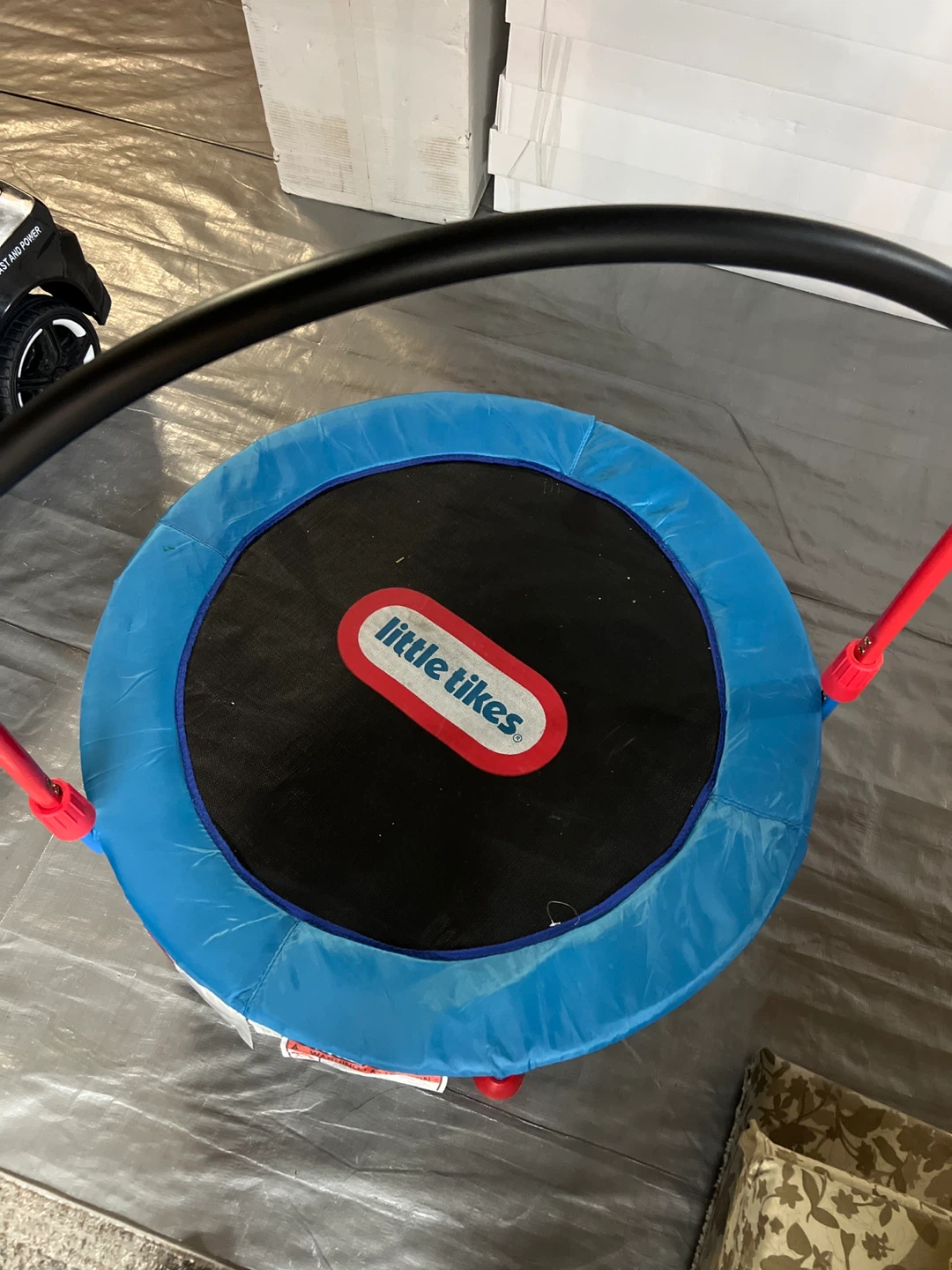 Little Tikes Blue Trampoline