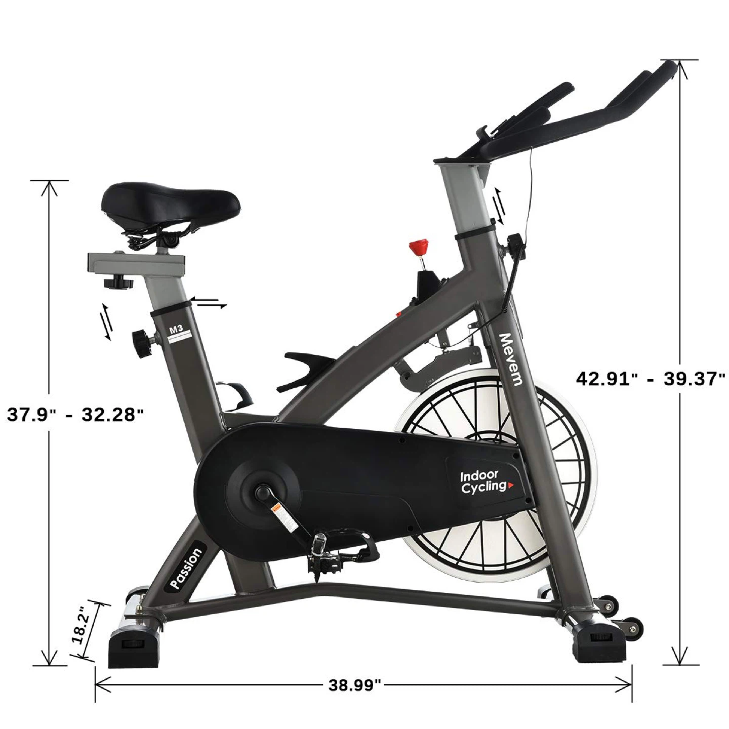 Mevem Indoor Bike - photo 2