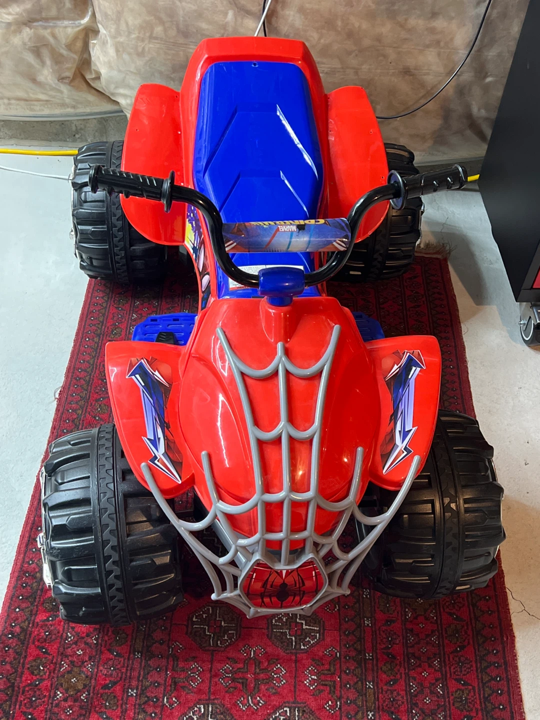 Spider-Man Ride-On Quad