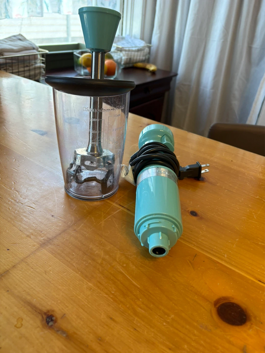 KitchenAid Hand Blender Turquoise - moving sale - photo 5
