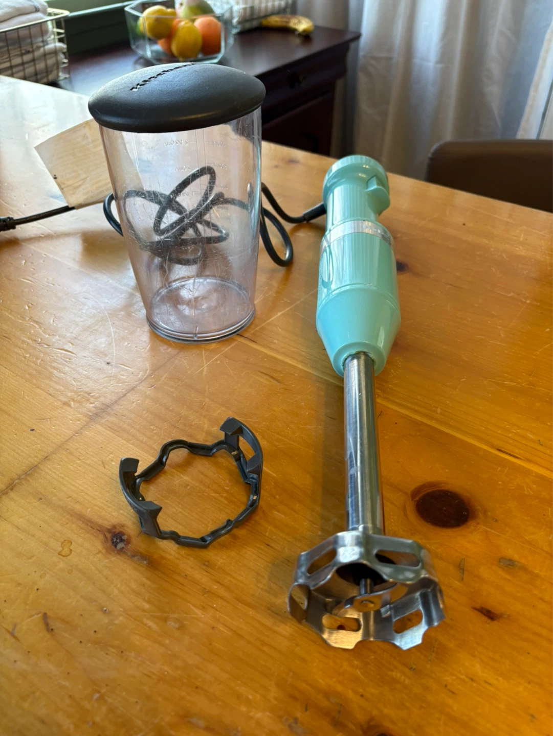 KitchenAid Hand Blender Turquoise - moving sale
