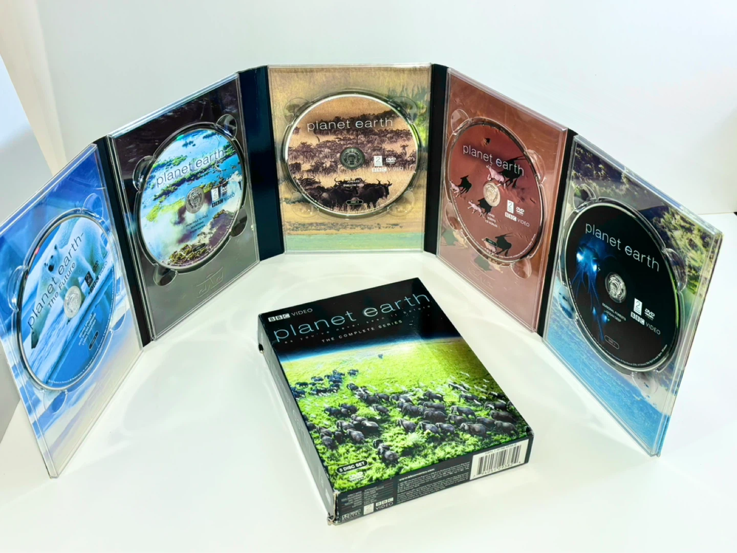Planet Earth dvd The Complete Series DVD Set - photo 3