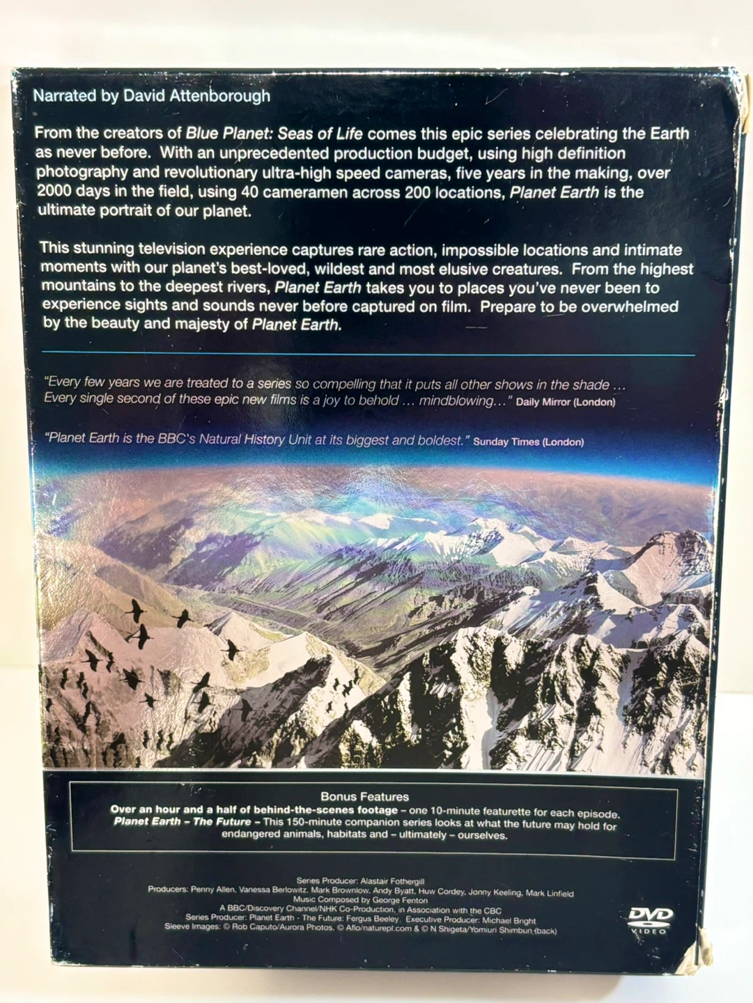 Planet Earth dvd The Complete Series DVD Set - photo 2