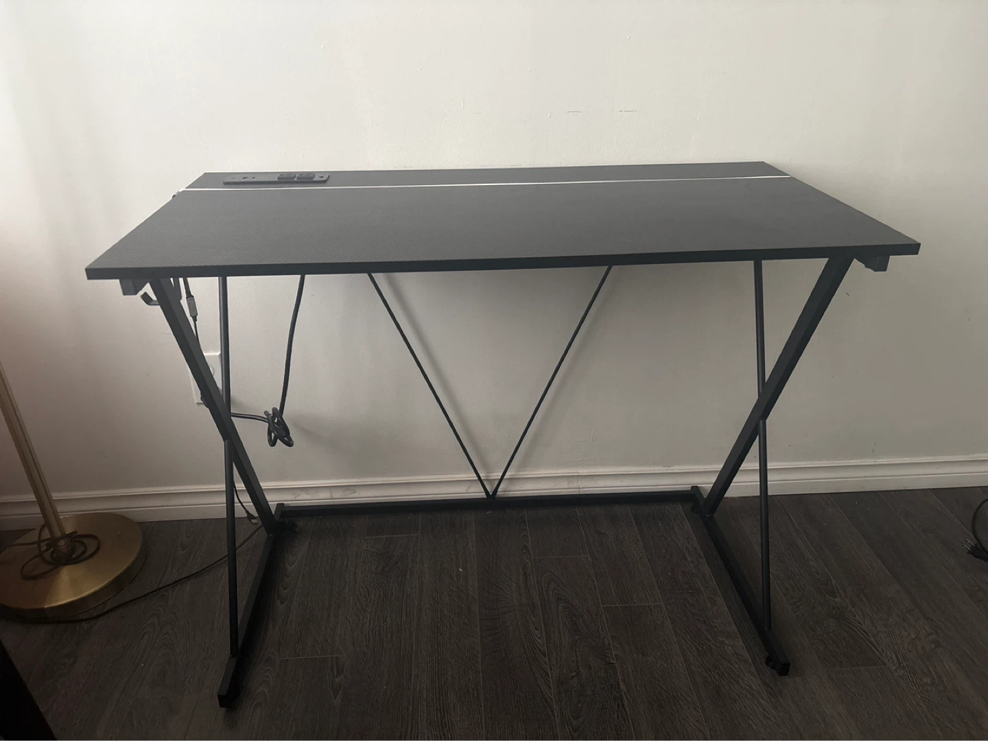 Black Metal Gaming Desk