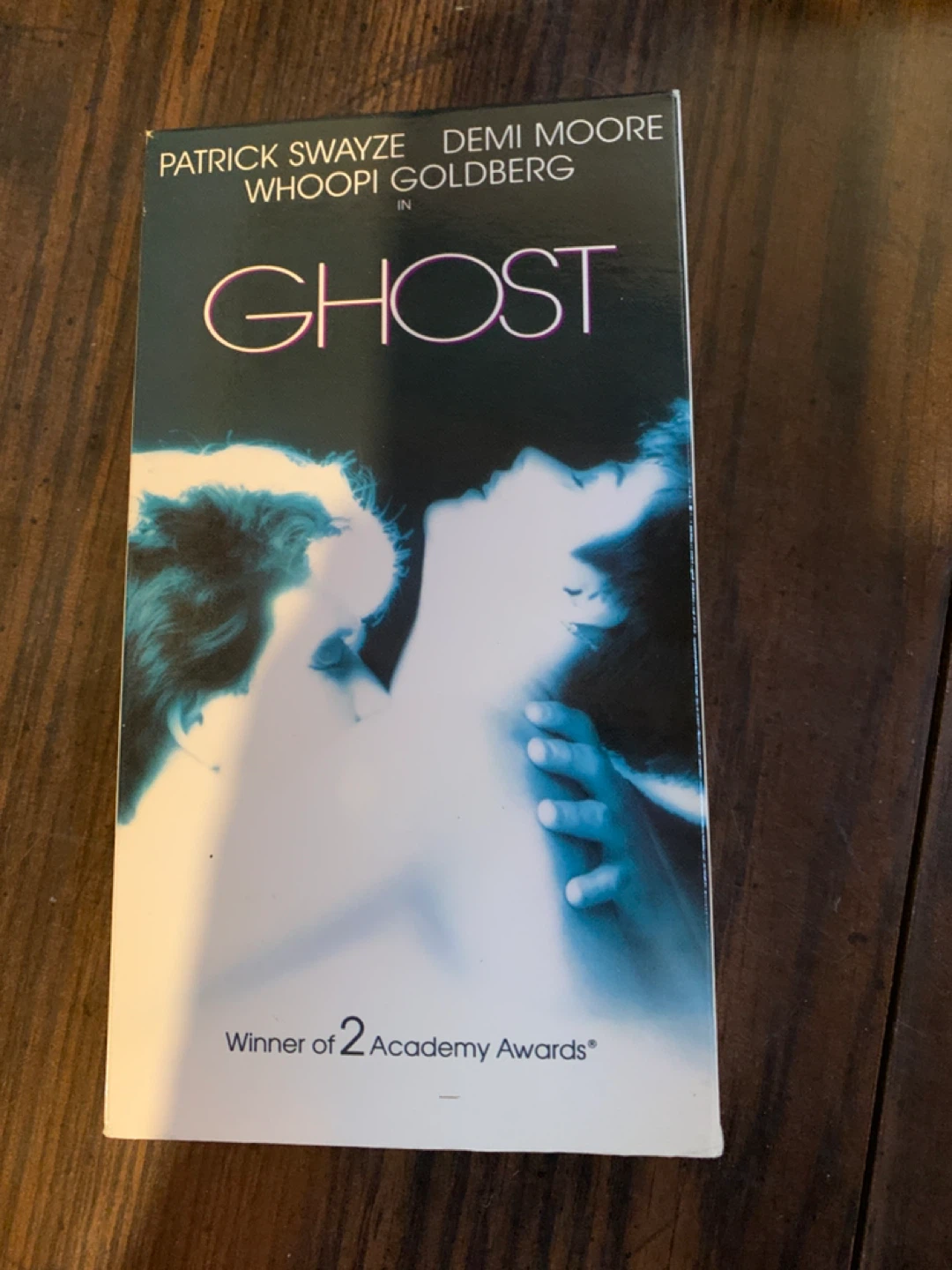 Ghost Movie VHS Tape