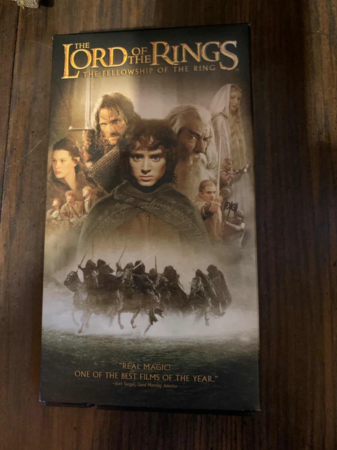 The Lord of the Rings: The Fellowship of the Ring VHS