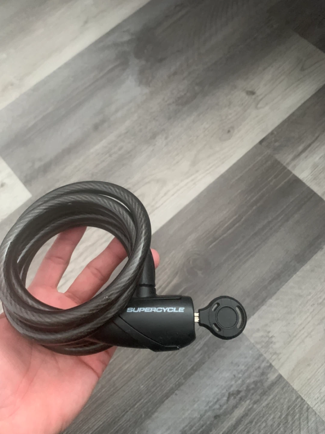 Supercycle Bike Lock with Key