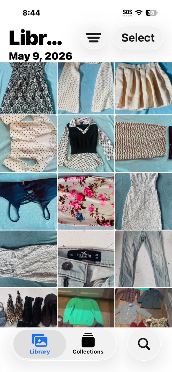 women’s size medium and small clothing bundle