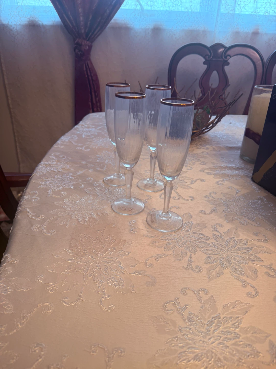 GALLERIA Champagne Flutes - Set of 4 - photo 2