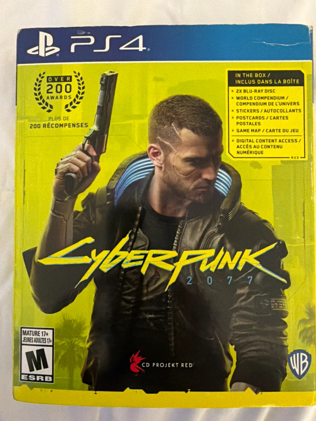 Cyberpunk 2077 Video Game for PlayStation 4