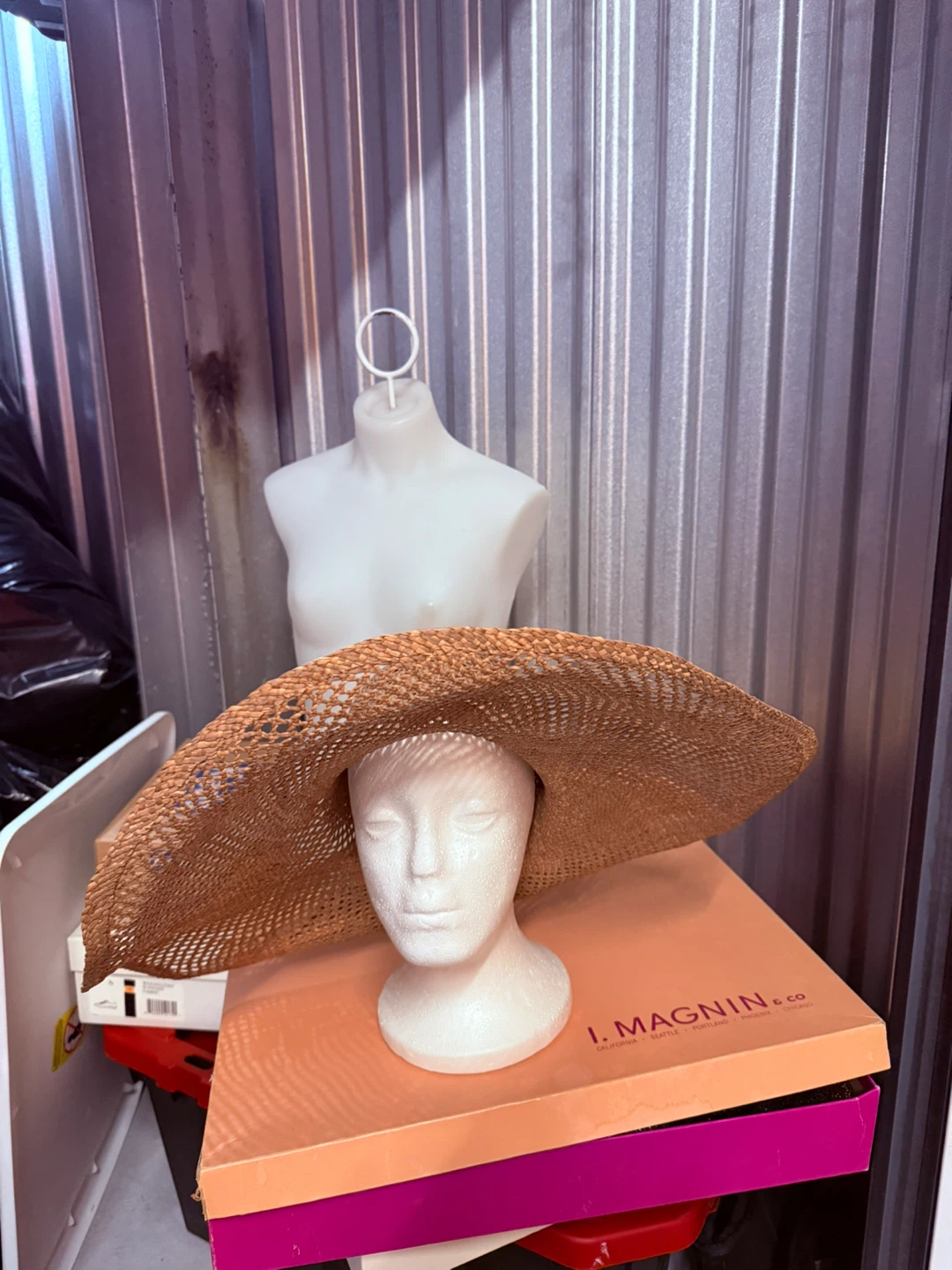 Straw Sun Hat
