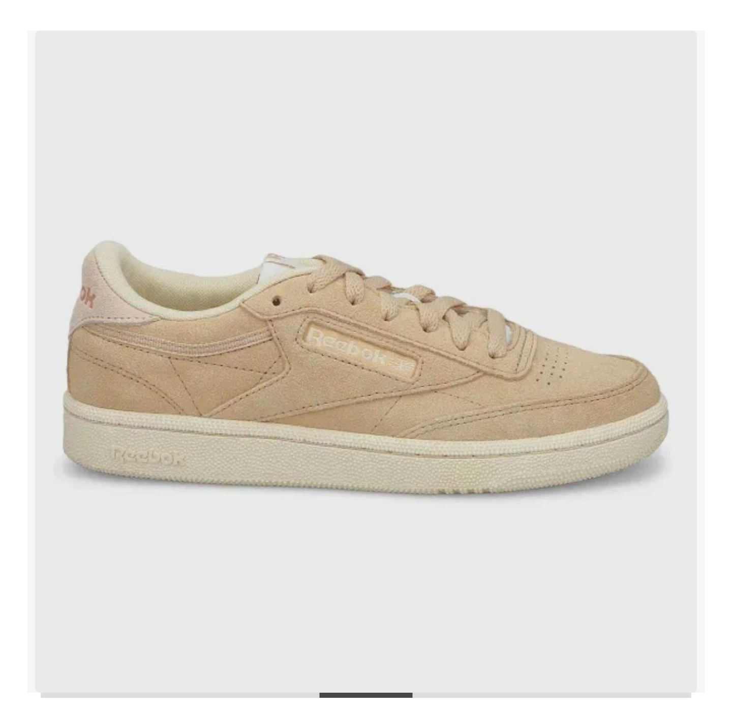 Reebok women shoes Club C 85  Beige