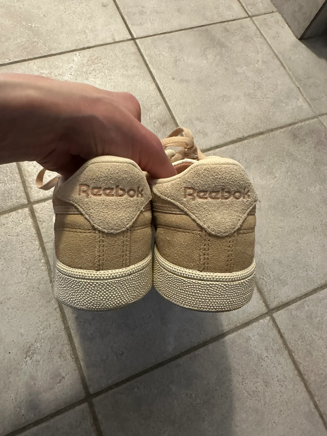 Reebok women shoes Club C 85  Beige - photo 4