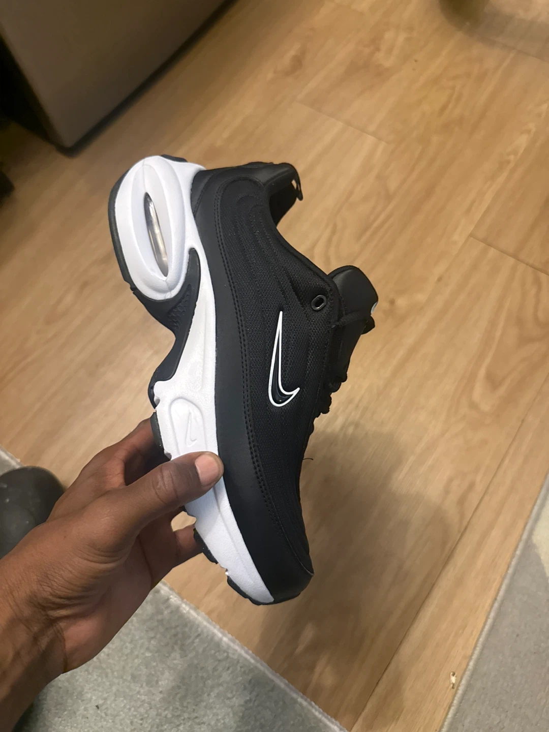 Nike Air Max Tailwind IV Black White Sneakers