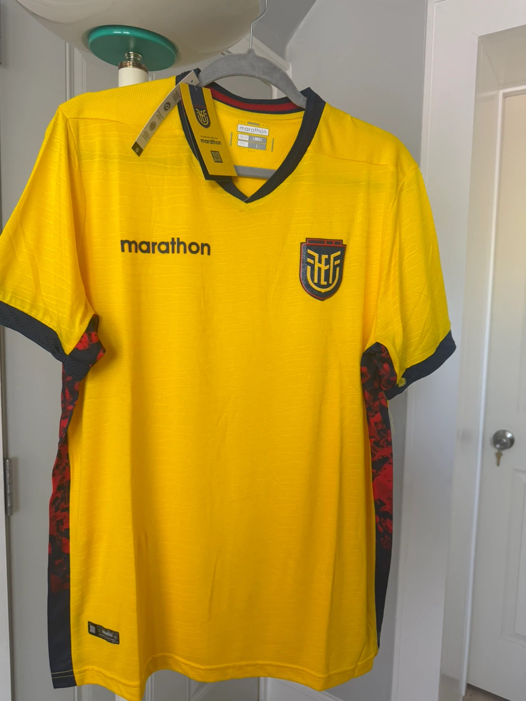 Marathon Ecuador National Team Soccer  Jersey