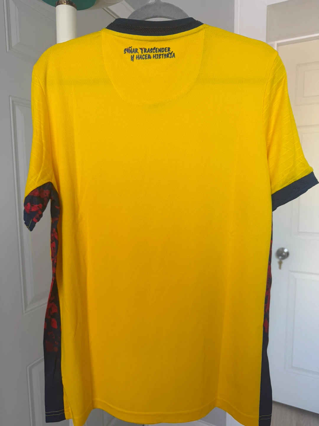 Marathon Ecuador National Team Soccer  Jersey - photo 2