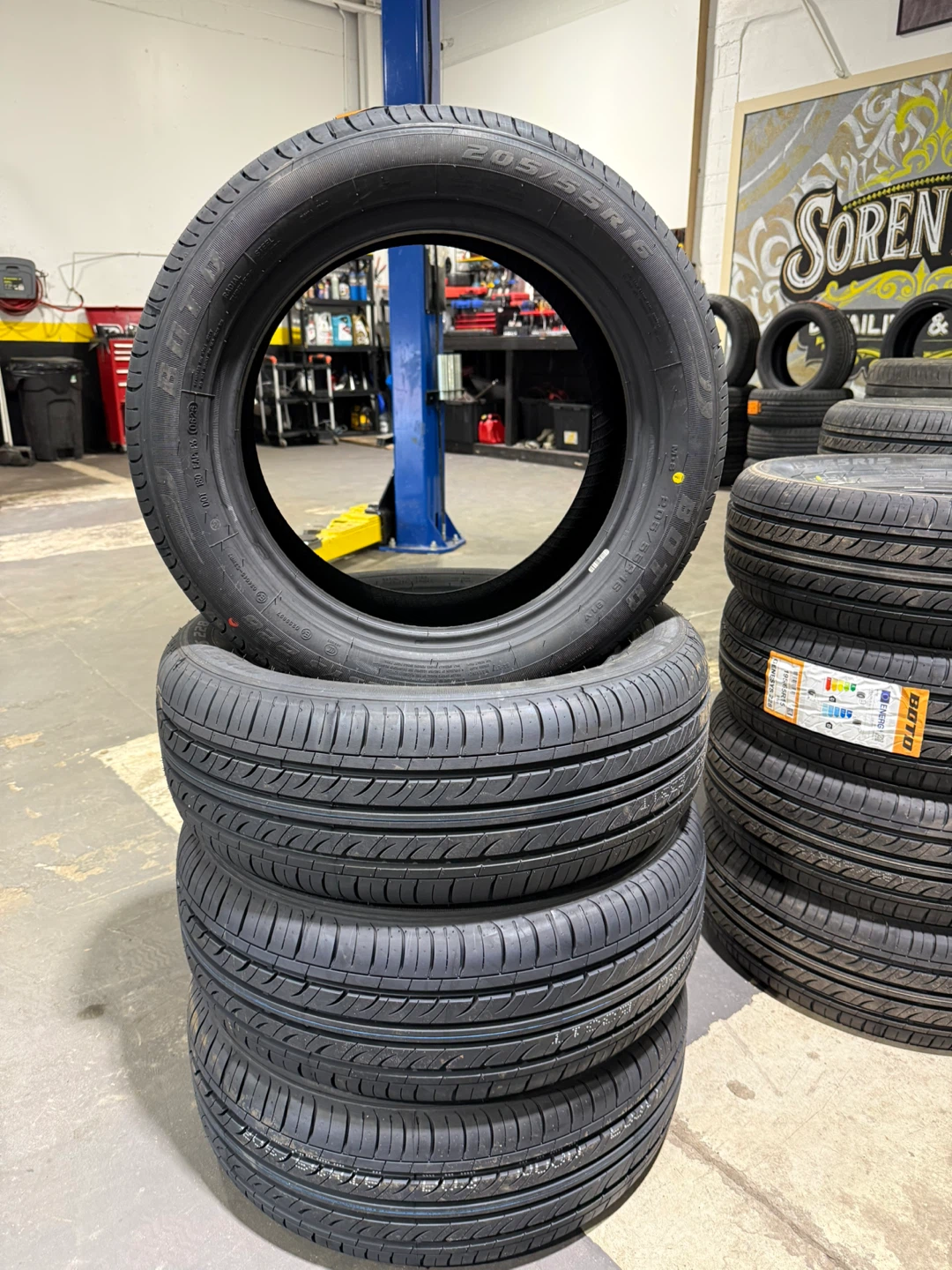 BOTO Genesys 228 Tires - 205/55R16 91V - photo 2