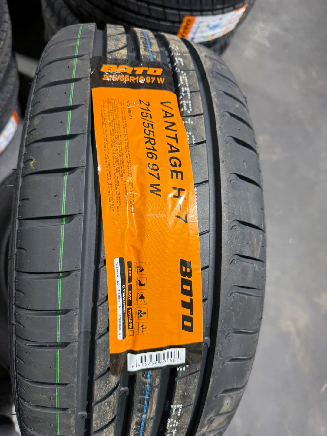 BOTO Vantange H7 All Season Tires - 215/55R16 97W - photo 5