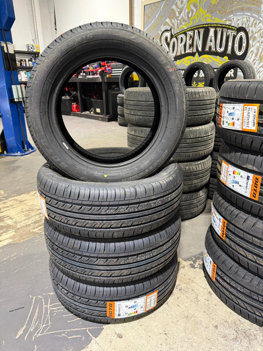 BOTO Vantange H7 All Season Tires - 215/55R16 97W - photo 4