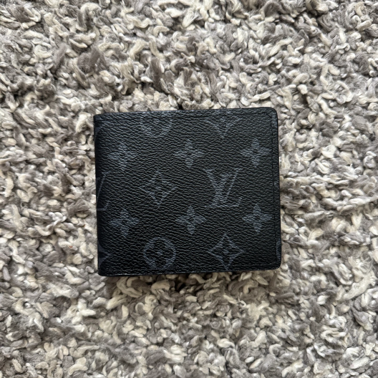 Men’s Bifold Wallet - Black Monogram